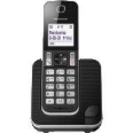 KX-TGD310PDB dect telefon fekete