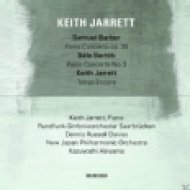 Samuel Barber - Piano Concerto op.38 / Béla Bartók - Piano Concerto No.3 / Keith Jarrett - ... CD