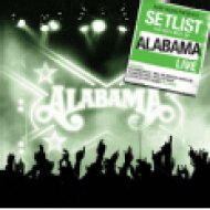 Setlist - The Very Best of Alabama Live CD