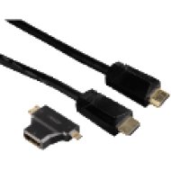 122227 High Sspeed HDMi kábel, ethernetl + adapter