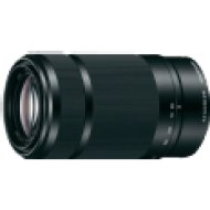 E 55-210 mm f/4.5-6.3 OSS fekete objektív