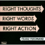 Right Thoughts, Right Words, Right Action CD
