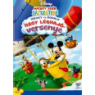 Mickey egér játszótere - Mickey és Donald nagy léghajóversenye DVD