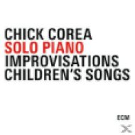 Solo Piano Improvisations Children's Songs CD
