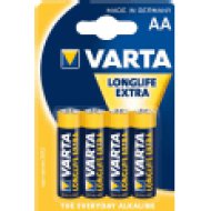 Longlife Extra alkáli ceruzaelem (4xAA)