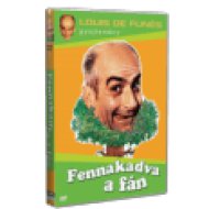 Fennakadva a fán DVD