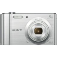 CyberShot DSC-W800 S ezüst digitális fényképezőgép