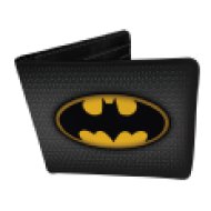 DC Comics Batman logó pénztárca (Kiegészítők/Relikviák)