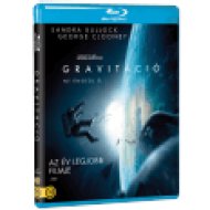 Gravitáció Blu-ray