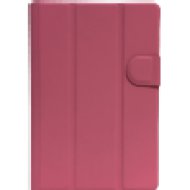 Univerzális book pink tablet tok 8"-ig