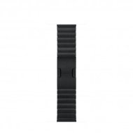 Apple - 38 mm-es nagy láncszemű asztrofekete szíj