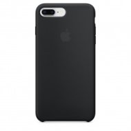 Apple - iPhone 8 Plus/7 Plus szilikontok – fekete