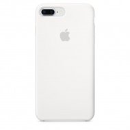Apple - iPhone 8 Plus/7 Plus szilikontok – fehér
