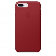 Apple - iPhone 8 Plus/7 Plus bőrtok – (PRODUCT)RED