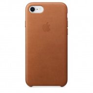 Apple - iPhone 8/7 bőrtok – vörösesbarna