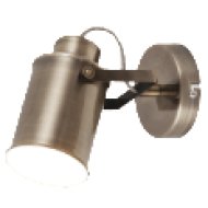 5981 Peter, indusztriális stílusú szpot lámpa E27 MAX 60W antik bronz