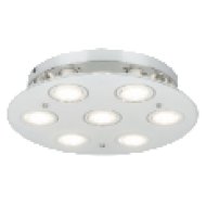 2518 Naomi, mennyezeti lámpa LED GU10 5W fényforrással GU10 7x MAX 15W króm