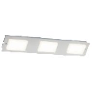 5724 Ruben,  minimalista stílusú fürdőszobalámpa beépített LEDdel, IP44 LED 3x 4,5W króm