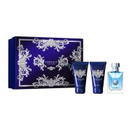 Versace Pour Homme Eau De Toilette Spray 50ml Set 3 Pieces 2017