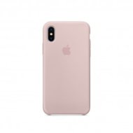 Apple - iPhone X szilikontok – rózsakvarc