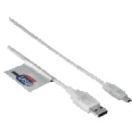 Mini USB összekötő kábel 1,8 m (41533)