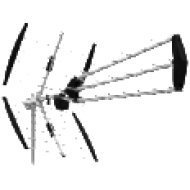 AHD-344 LTE szűrős kültéri antenna
