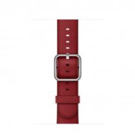 Apple - 42 mm-es szíj klasszikus csattal - Rubinvörös