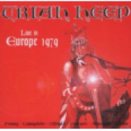 Live In Europe 1979 (CD)