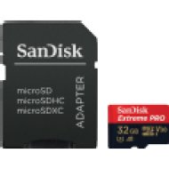 MicroSDXC Extreme pro 32GB kártya + adapter (173427)