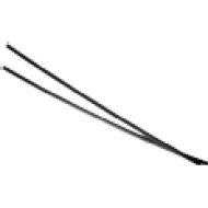 Ablaktörlő gumi 61 cm pár, 6,5 mm széles, sín nélkül