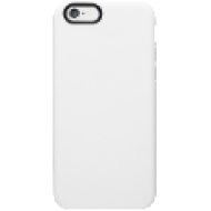 iPhone 6 Macaron fehér szilikon tok