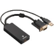 VGA HDMI adapter+USB (audio) (54547)