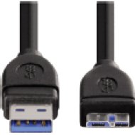 53749 ST USB3.0KÁBEL 0,75M A-MICROB
