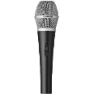 TG V35D S Dinamikus ének mikrofon, On/Off kapcsolóval, XLR kábellel