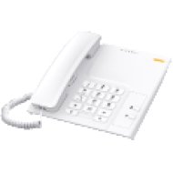 T26 fehér vezetékes telefon