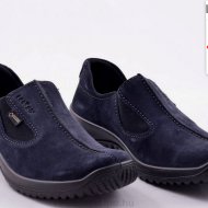 Legero női kék vízálló cipő -   0-00568-80-