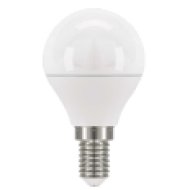 ZQ1220 LED Classic mini gömb 6W E14, meleg fehér