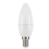 ZQ3220 LED Classic gyertya 6W E14, meleg fehér