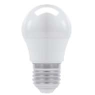 ZQ1110 LED Classic mini gömb 4W E27, meleg fehér