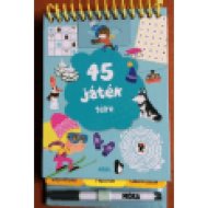 45 játék télre rejtvények, fejtörők, labirintusok