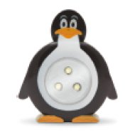 20273G Nyomógombos lámpa - Pingvin