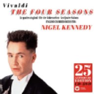 Vivaldi: Négy Évszak (CD + DVD)