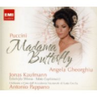 Puccini: Pillangókisasszony (Standard Version) (CD)