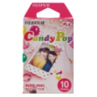 Instax Mini Glossy Candy Pop film 10db/csomag