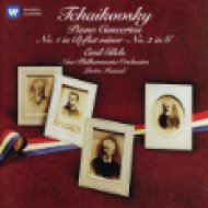 Csajkovszkij: Zongora Verseny No.1,2 (CD)