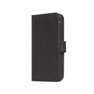 Decoded Leather Impact iPhone X tok - Fekete