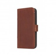 Decoded Leather Impact iPhone X tok - Barna