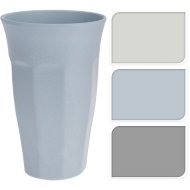 MŰANYAG BAMBUSZ ROSTOS POHÁR 470ML 9X5,5X14CM, 3-FÉLE MODELL