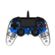 Nacon vezetékes kontroller, halványkék (PlayStation 4)