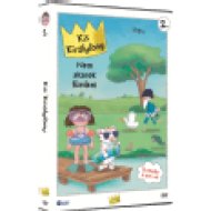 Kis királylány 2. Nem akarok fürdeni (DVD)